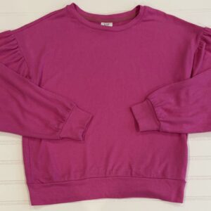 Gap Ruffled Sleeve Soft Sweater