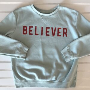 Little Co. SOFT Believer Crewneck Sweatshirt