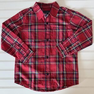 The Children's Place Holiday Button Down