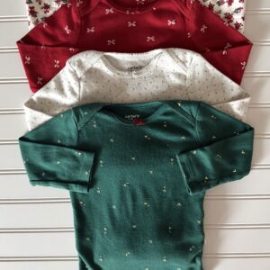 Carter’s Holiday Onesie Bundle