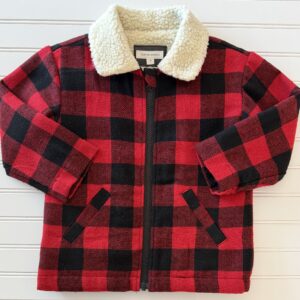 David Jones Buffalo Plaid Coat
