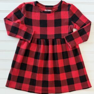Old Navy Buffalo Plaid Dress