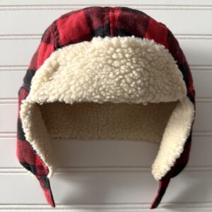 Osh Kosh Buffalo Plaid Hat