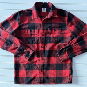 Gap Buffalo Plaid Flannel