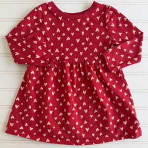 Old Navy Heart-Print Dress