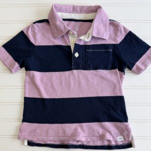 Gap Striped Polo Shirt
