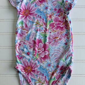 Posh Peanut Paulina Floral Bodysuit