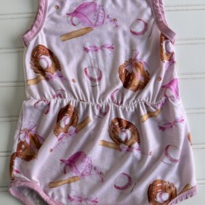Posh Peanut Baseball Bodysuit