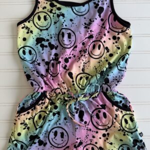 Pixie Lane Smiley Romper