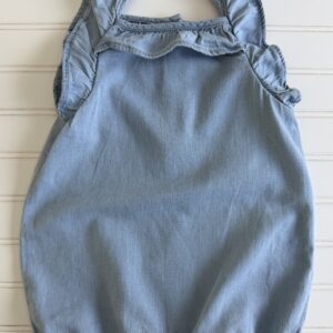 Baby Gap Chambray Ruffle Bubble