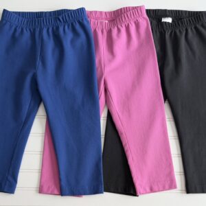 Hanna Andersson Capri-Length Leggings Bundle