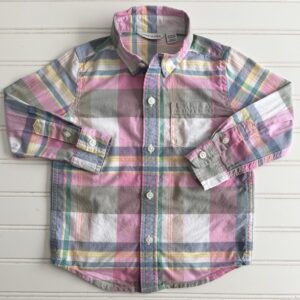 Janie & Jack Button Down Shirt