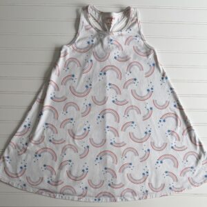 Cat & Jack Rainbow Swing Dress