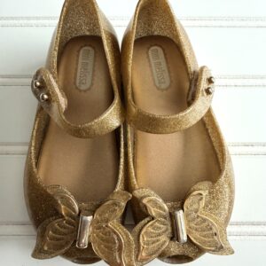 Mini Melissa Butterfly Mary Janes