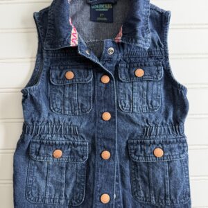Genuine Kids Denim Vest