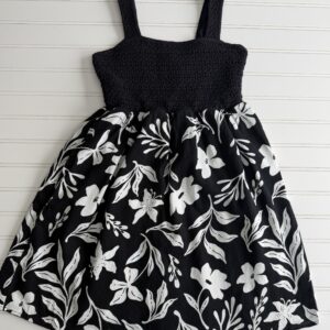 Abercrombie Kids Crochet Top Floral Dress