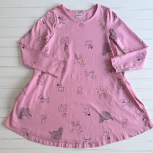 Hanna Andersson Puppy Swing Dress