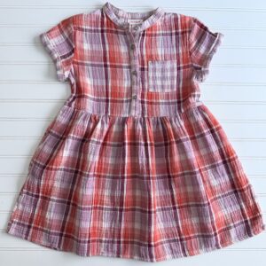 Cat & Jack Plaid Dress