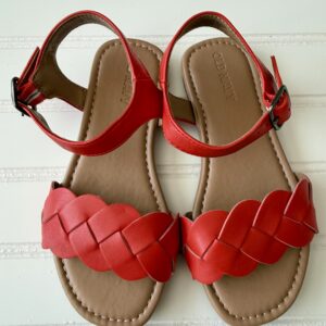 Old Navy Red Sandals