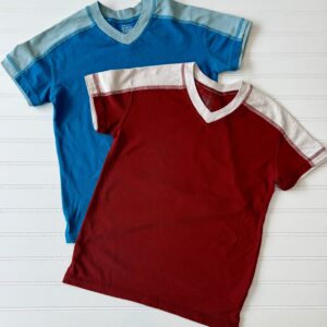 Hanna Anderson V-Neck Tee Bundle