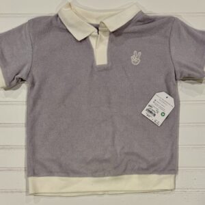 Little Co Terry Cloth Shirt