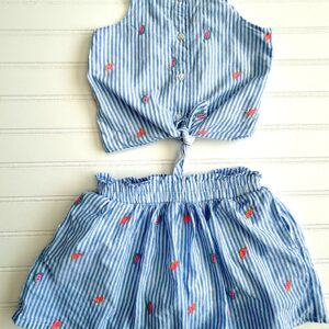 Cat & Jack Fruit Tank &  Skort