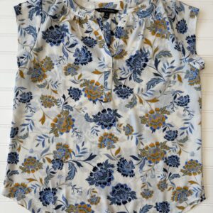 MAMA 41 Hawthorne ( Stitch Fix) Mixed Material Shirt