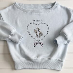 Abercrombie Kids “No Thanks” Sweatshirt