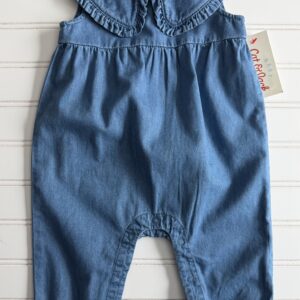 Cat & Jack Baby Chambray Jumpsuit
