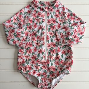 Janie & Jack Full-Coverage Swimsuit