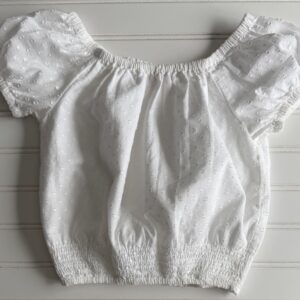 Cat & Jack Eyelet Top