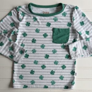 Play by Little Sleepies Shamrock Shirt