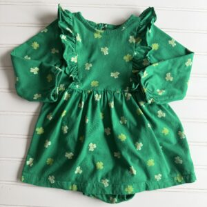 Carter’s Shamrock Dress
