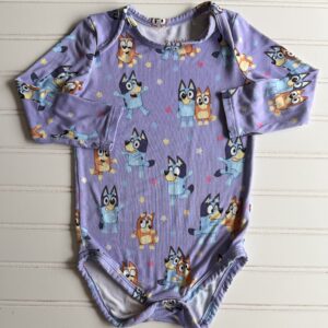 Little Sleepies Play Collection BLUE Bodysuit