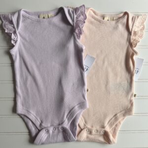 Gap Eyelet Detail Onesie Bundle