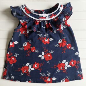 Janie & Jack Floral Top