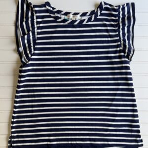 Nine Britton Flutter Sleeve Top