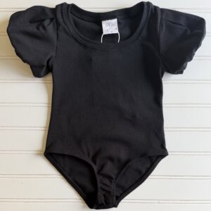 Zara Poof-Sleeved Bodysuit