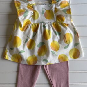 Carters Lemon Outfit
