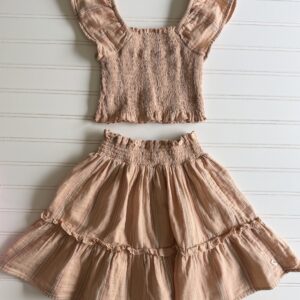Easy Peasy Smocked Tank & Twirl Skirt