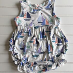 Play by Little Sleepies Sailboat Bubble