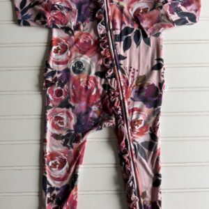 Posh Peanut Floral Zippie