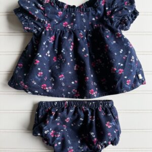 Baby Gap Floral Set