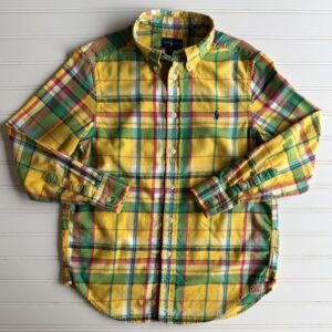 Ralph Lauren Plaid Button Down