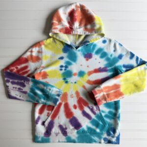 Lands End Tie-Dyed Hoodie