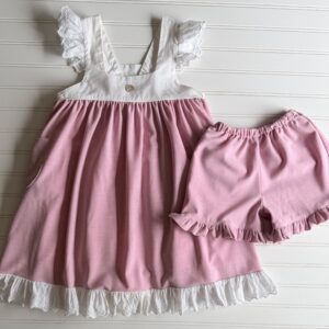 Well Dresses Wolf Dress & Matching Bloomers