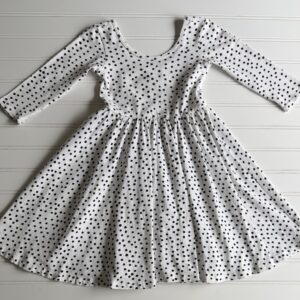 Alice & Ames Polka Dot Twirl Dress
