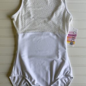 Baltogs Lace-Detail Leotard