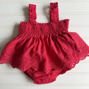 Gap Eyelet Dress and Bloomers