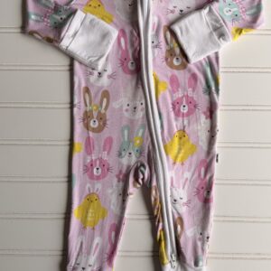 Little Sleepies Easter Zippy